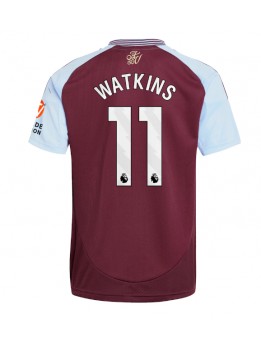 Aston Villa Ollie Watkins #11 Heimtrikot 2024-25 Kurzarm